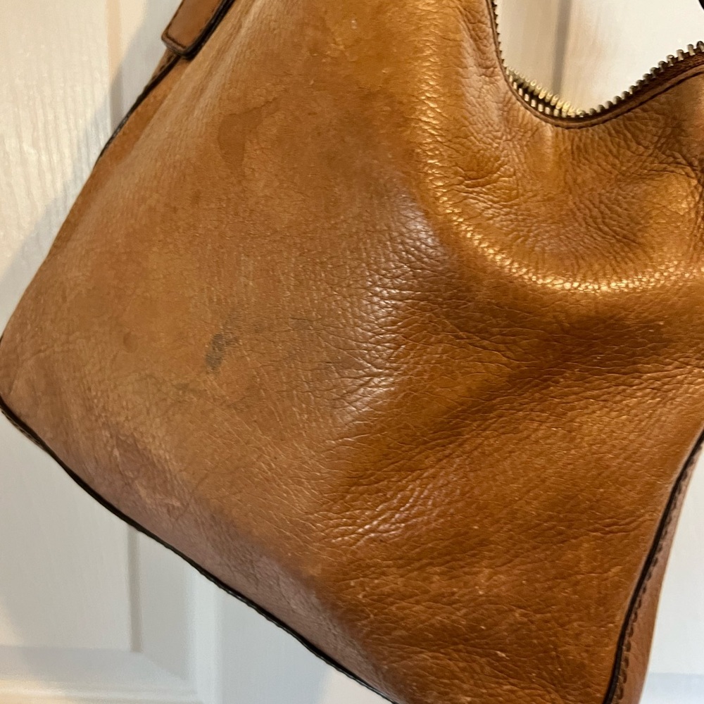 Leather Fossil Crossbody - Picture 4 of 4
